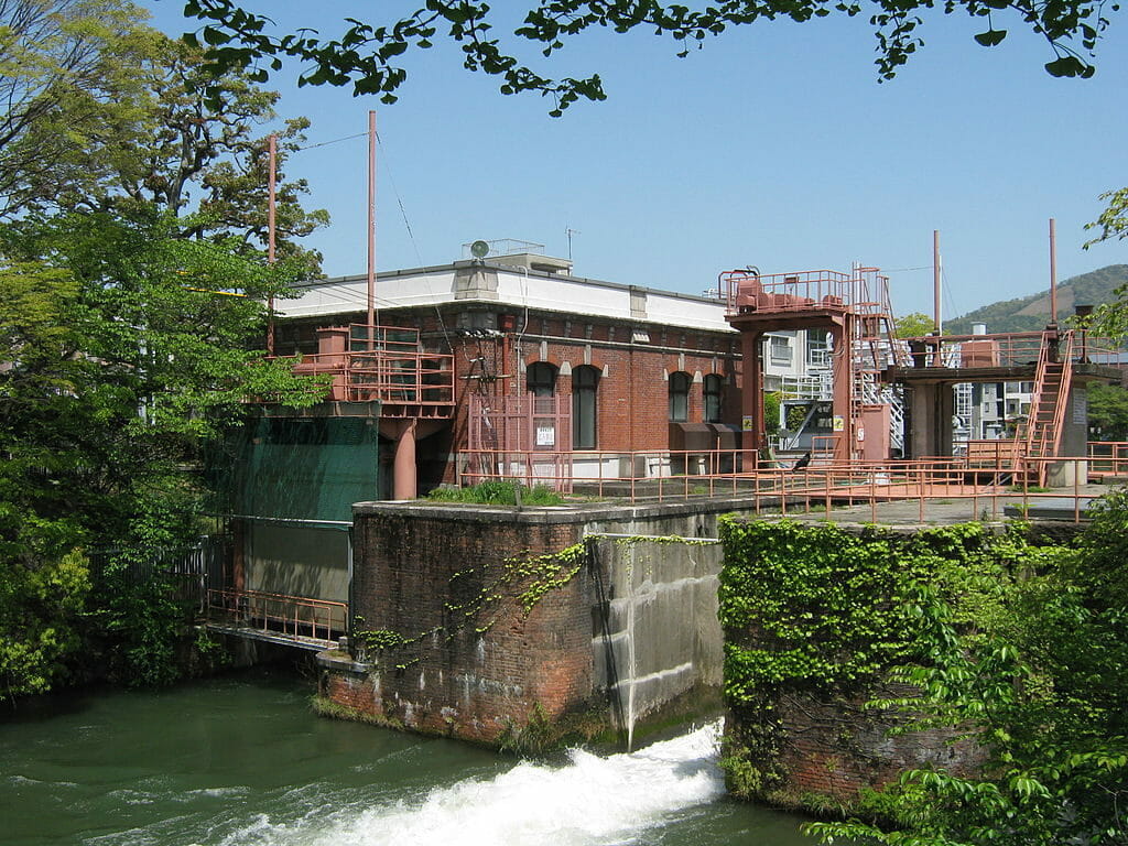 夷川発電所